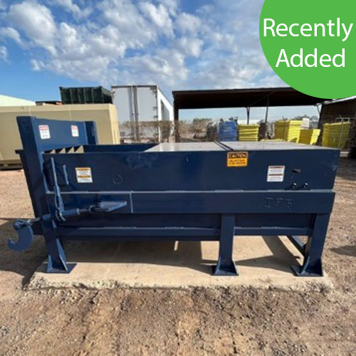 Galbreath Stationary Compactor 2CY, IEG ASSET #: IP5, Location: Phoenix, AZ