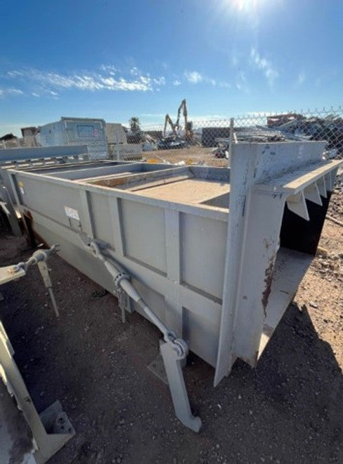2CY Stationary Compactor, IEG ASSET #: 569, Location: Phoenix, AZ