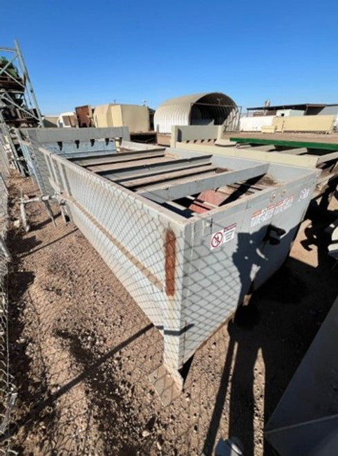2CY Stationary Compactor, IEG ASSET #: 569, Location: Phoenix, AZ