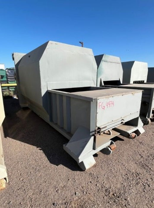 Sebright Self-Contain Compactor SC-4064, IEG ASSET #: 4474, Location: Phoenix, AZ