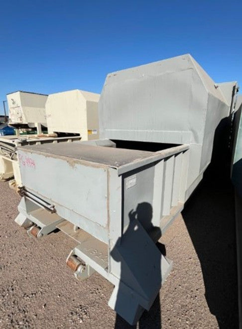 Sebright Self-Contain Compactor SC-4064, IEG ASSET #: 4474, Location: Phoenix, AZ