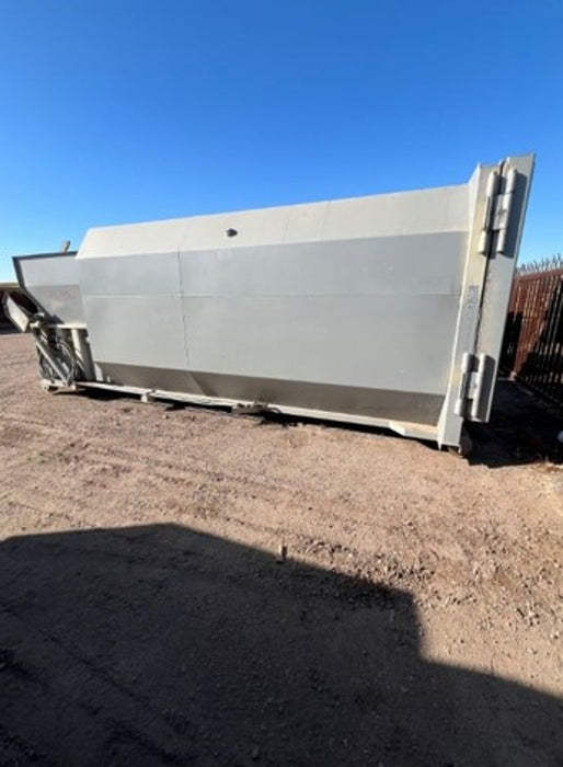 Marathon Self-Contained Compactor RJ-250WD, IEG ASSET #: 3942, Location: Phoenix, AZ