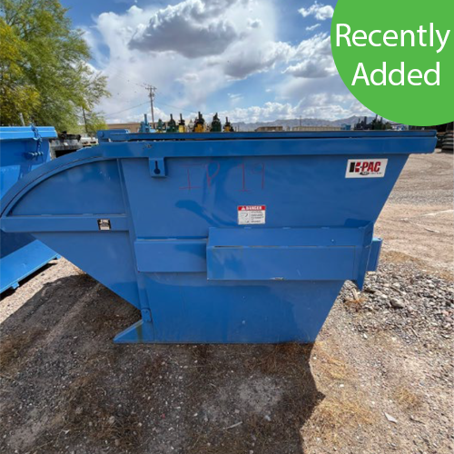 KPAC 6-CY KP6F, IEG Asset #: IP19, Location: Phoenix, AZ