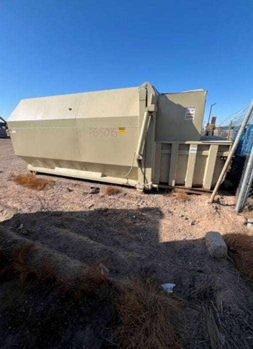 Marathon Self-Contain Compactor RJ-250HT, IEG ASSET #: 5095, Location: Phoenix, AZ