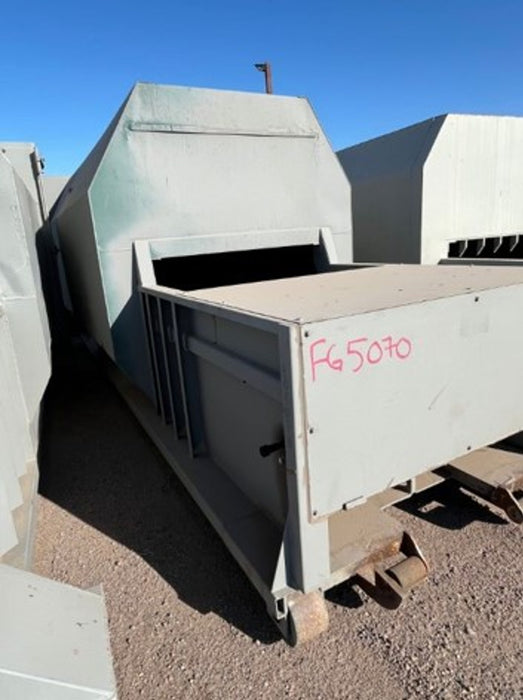 Marathon Self-Contain Compactor RJ-100, IEG ASSET #: 5070, Location: Phoenix, AZ