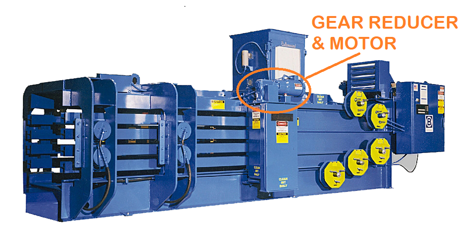 WA-5000 (Motor, Motor Brake and Gear Reducer Assembly Kit)