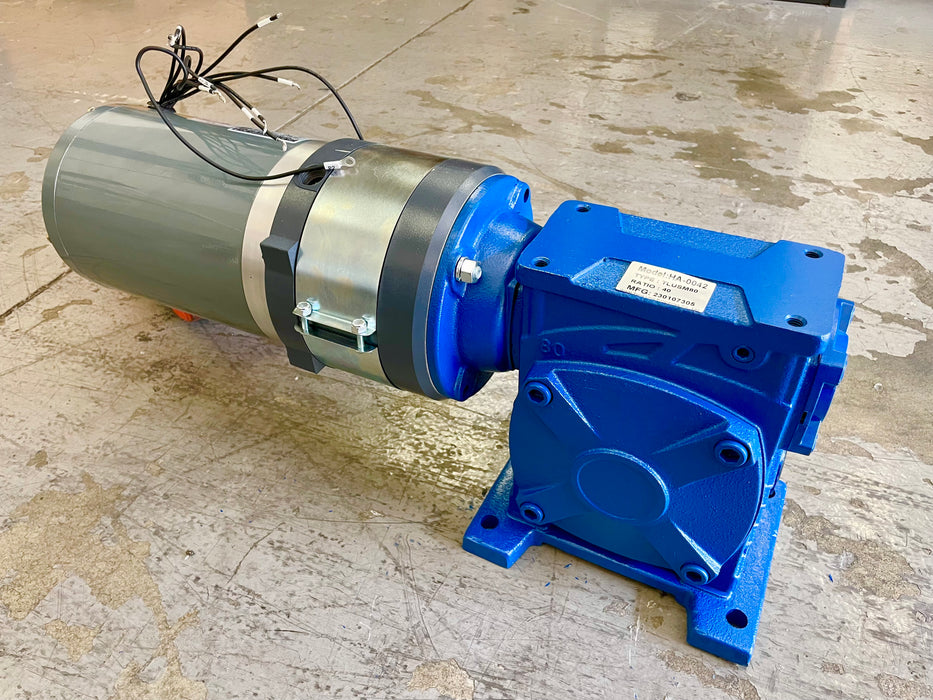 WA-5000 (Motor, Motor Brake and Gear Reducer Assembly Kit)