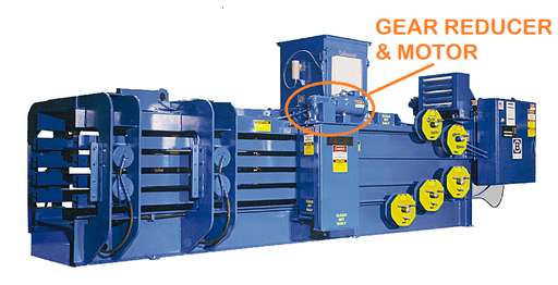 WA-03HP (3HP Motor for Balemaster Balers)