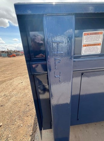 Marathon Stationary Compactor RJ-225, IEG ASSET #: IP4, Location: Phoe ...