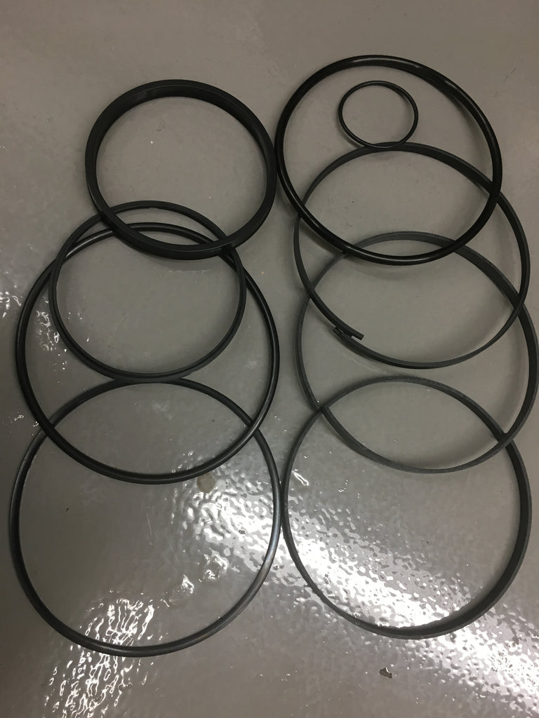 8" Main Cylinder Seal Kit (Piston & Rod) Baler Parts Baler Equipment Olympic Equipment